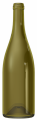 Botella para vino de vidrio musgo BG ALTA 75 CL (750 ml)