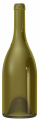 Botella para vino de vidrio BG LA DUCASSE 75 CL