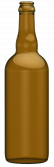 Botella de vidrio para cerveza BRASSEUR 75 CL RET