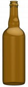 Returnable Glass beer bottle BRASSEUR 75 CL RET
