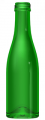 Botella de vidrio para espumosos PICCOLO 20 CL