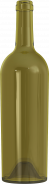 Empty wine bottle BD ANTIQUE 75 CL