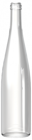 Empty wine bottle FLÛTE ESTANDAR 75 CL