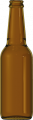 Empty beer bottle SMART SHOULDER 33 CL
