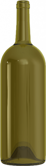 Botella vidrio para vino BD MAGNUM PLUS 1,5 L