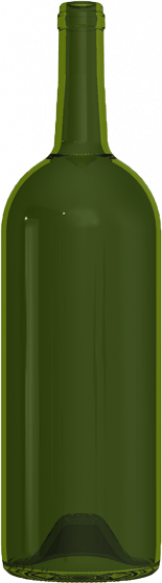 Botella vidrio para vino BD MAGNUM PLUS 1,5 L