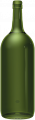 Botella de vidrio para vino BD MAGNUM 1,5 L BVS (1500 ml)