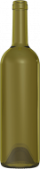 Botella de vidrio para vino BD LUXURY 75 CL (750 ml)