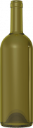 Botella de vidrio para vino BD RESERVA 75 CL (750 ml)