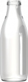Glass juice bottle FRESCOR 1 L v2