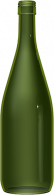 Empty wine bottle EUROPA 1 L BVP