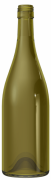 Botella para vino de vidrio BG AUSTRAL 75 CL BVS