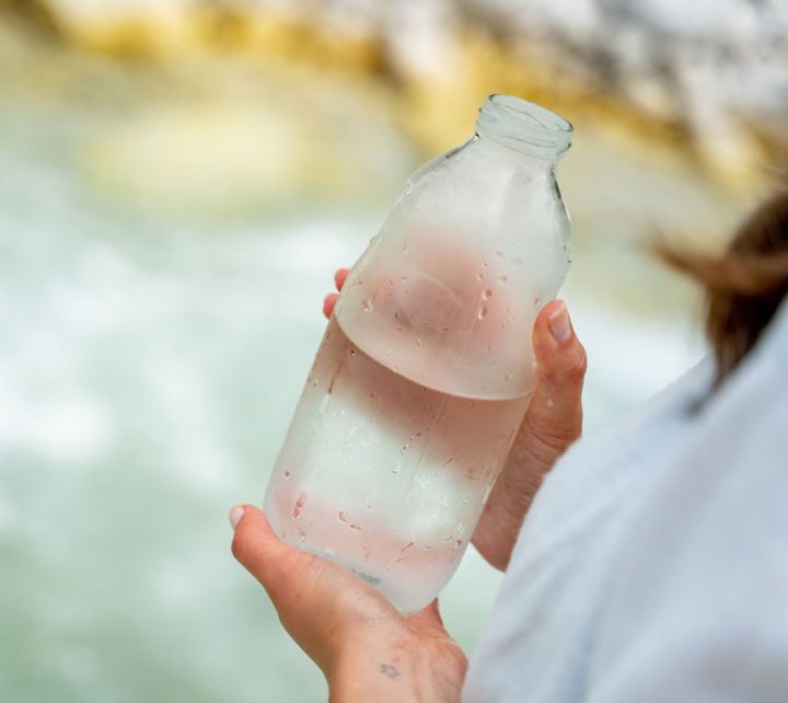 Venta de botellas de vidrio para bebidas