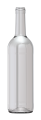 Botella de vidrio para vino BD NOVA LITE 75 CL (750 ml)