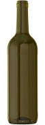 Empty wine bottle BD NOVA LITE 75 CL