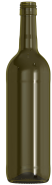 Botella de vidrio para vino BD NOVA LITE 75 CL BVS (750 ml)