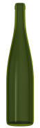 Empty wine bottle FLÛTE ESTANDAR 75 CL