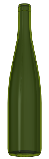 Empty wine bottle FLÛTE ESTANDAR 75 CL