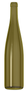 Empty wine bottle FLÛTE ESTANDAR 75 CL