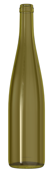 Empty wine bottle FLÛTE ESTANDAR 75 CL