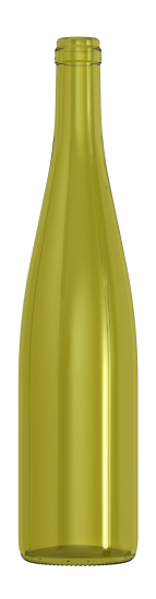 Empty wine bottle FLÛTE ESTANDAR 75 CL