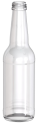 Glass beer bottle ABBEY 33 CL MCA