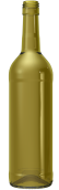Empty wine bottle BD SOPHIE NATURA 75CL BVS