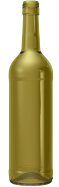 Empty wine bottle BD SOPHIE NATURA 75CL BVS