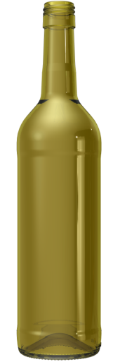 Empty wine bottle BD SOPHIE NATURA 75CL BVS