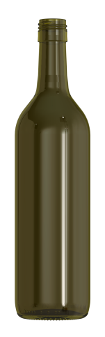 Botella de vidrio para vino BD VIVA LITE 75CL BVS (750 ml)