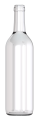 Botella de vidrio para vino BD VIVA LITE 75CL (750 ml)