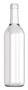 Botella de vidrio para vino BD VIVA LITE 75CL (750 ml)