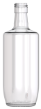 Empty liquor bottle MYSTIC 70CL