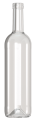 Empty wine bottle BD LUX NATURA 75 CL BARTOP