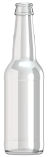 Botella para cerveza de vidrio ABBEY 33 CL