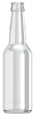 Botella para cerveza de vidrio ABBEY 33 CL
