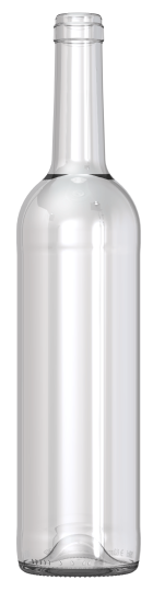 Empty wine bottle BD KOSMOS 75CL
