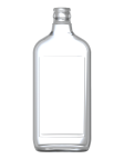 Glass spirit & liquor bottle GIN 1L LW