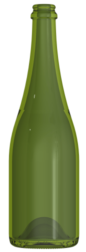 Botella de vidrio CAVA LITE 75CL
