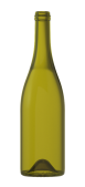 Botella para vino de vidrio BG TRADITION NATURA 75CL