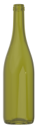 Empty wine bottle BG NOVA LITE 75CL