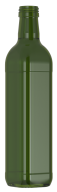 Glass bottle for oil ORGANIC 50CL