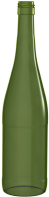 Botella de vidrio para vino RHIN ART 75 CL LW BVS (750 ml)