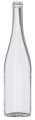 Empty wine bottle RHIN ART 75 CL LW