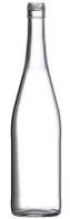 Botella de vidrio para vino RHIN ART 75 CL LW BVS (750 ml)