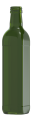 Botella de vidrio ORGANIC 50CL