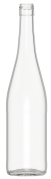 Empty wine bottle RHIN ART 75 CL LW BVS