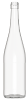Empty wine bottle RHIN ART 75 CL LW BVS