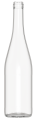 Botella de vidrio para vino RHIN ART 75 CL LW (750 ml)