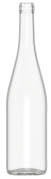 Empty wine bottle RHIN ART 75 CL LW